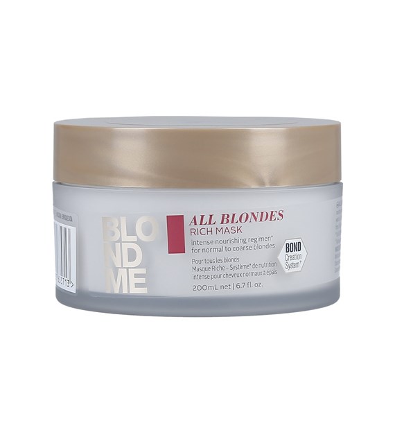 BLONDE ME ALL BLONDE RICH MASK 200ML