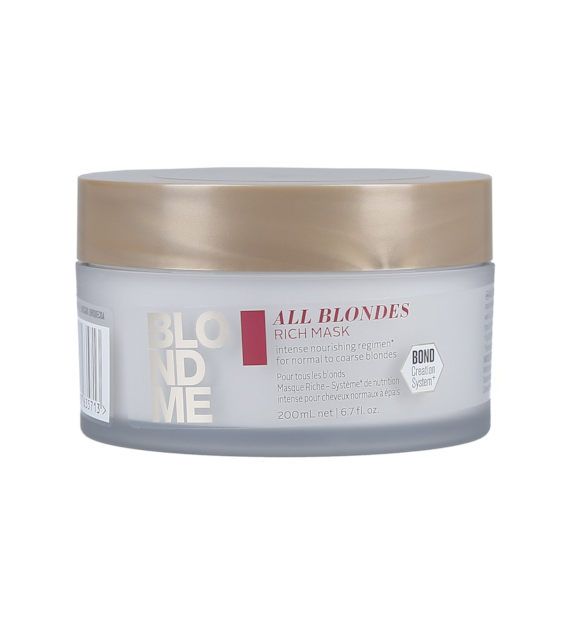 BLONDE ME ALL BLONDE RICH MASK 200ML