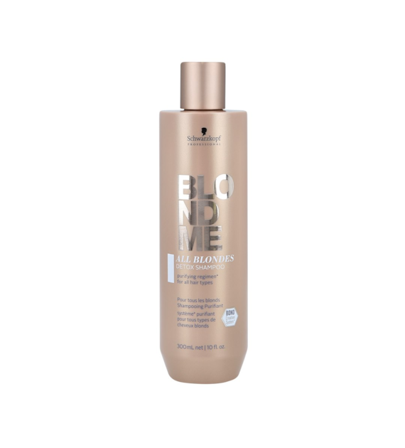 BLONDE ME ALL BLONDE DETOX SHAMPOO 300ML