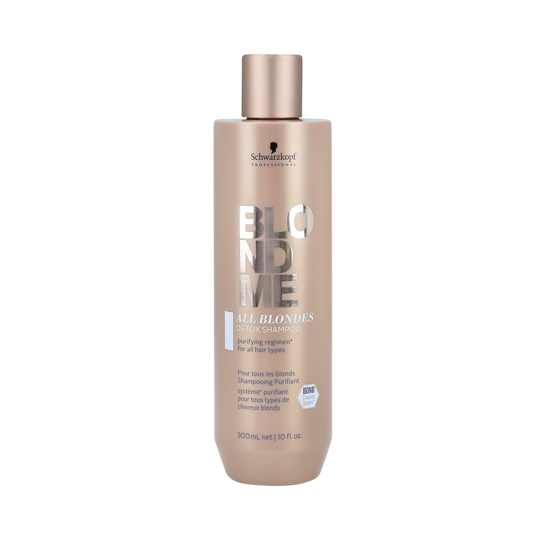 BLONDE ME ALL BLONDE DETOX SHAMPOO 300ML