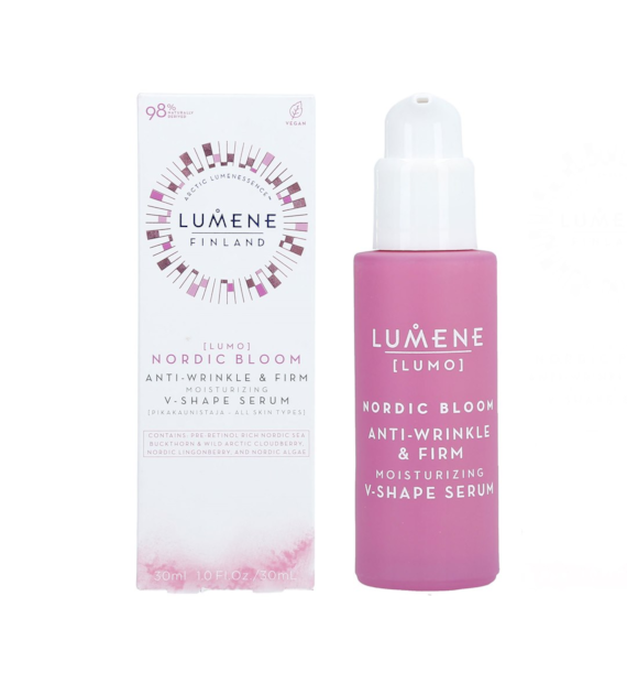 LUMENE LUMO ANTI WRINKLE V SHAPE SERUM 30ML