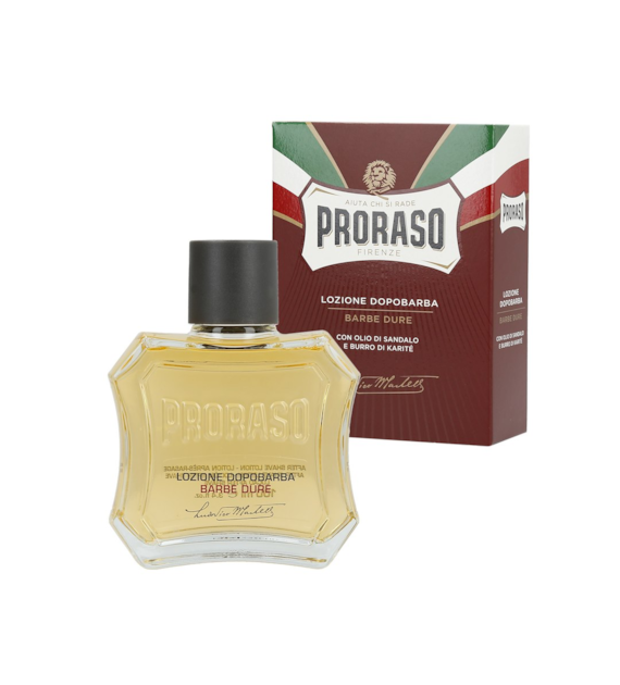 PRORASO RED LINE AFTERSHAVE LOTION 100ML