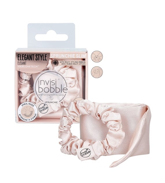 INVISI BOBBLE SPRUNCHIE SLIM BALLERINA BOW
