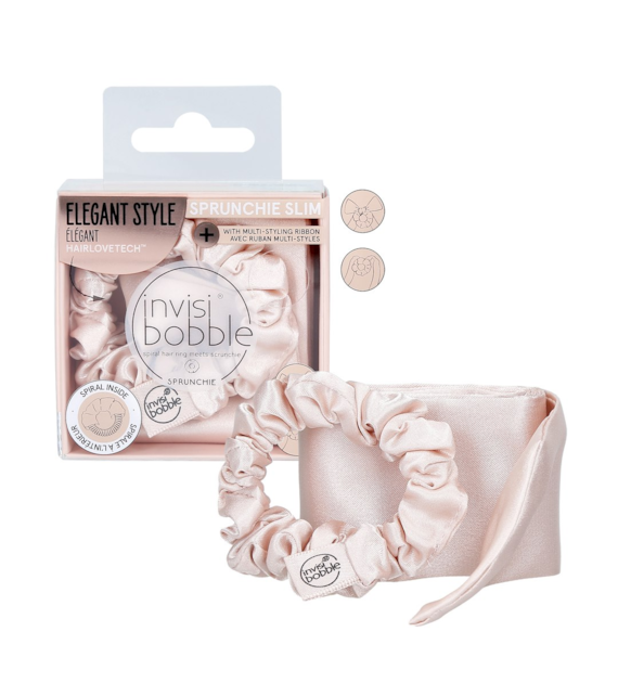 INVISI BOBBLE SPRUNCHIE SLIM BALLERINA BOW