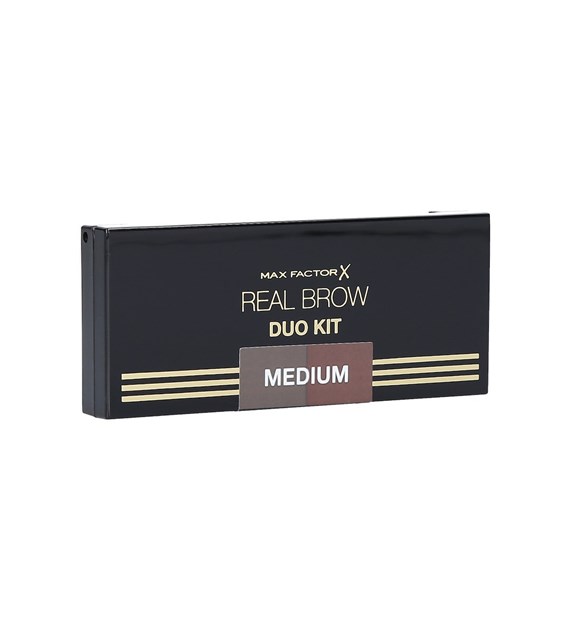 REAL BROW DUO KIT 02 MEDIUM