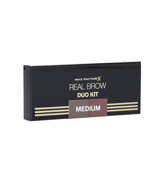 REAL BROW DUO KIT 02 MEDIUM