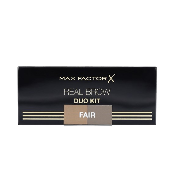 REAL BROW DUO KIT 01 FAIR