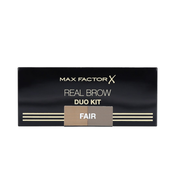REAL BROW DUO KIT 01 FAIR