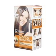 KATIVA BRAZILIAN STRAIGHTENING NATURAL SET