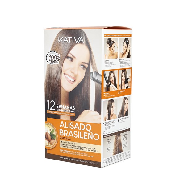 KATIVA BRAZILIAN STRAIGHTENING NATURAL SET