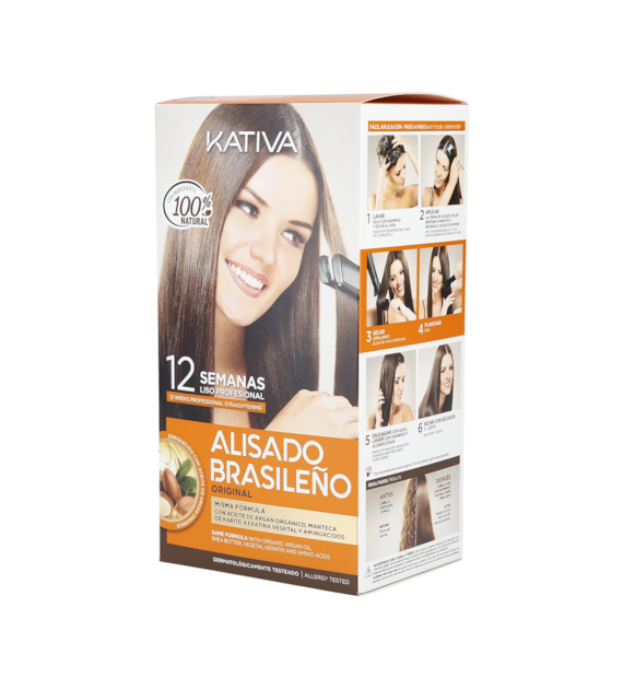 KATIVA BRAZILIAN STRAIGHTENING NATURAL SET