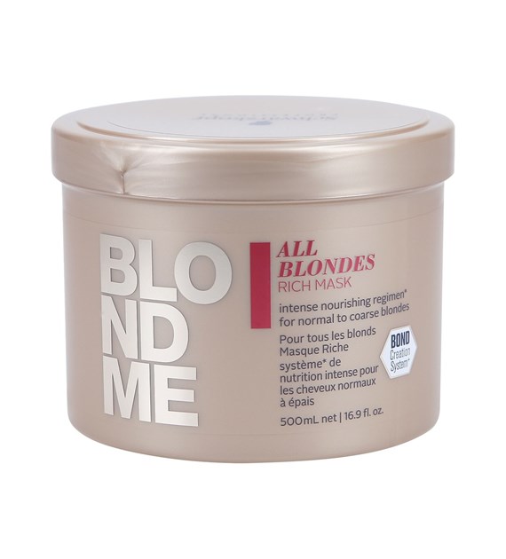 BLONDE ME ALL BLONDE RICH MASK 500ML