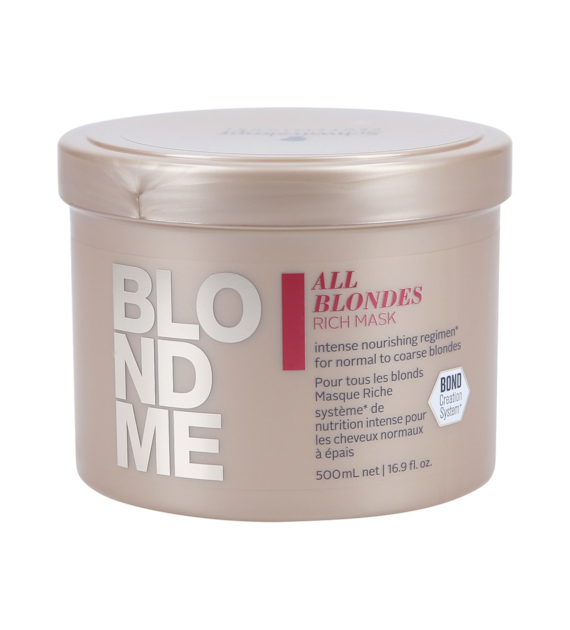 BLONDE ME ALL BLONDE RICH MASK 500ML