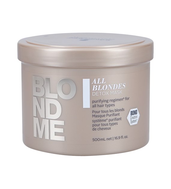 BLONDE ME ALL BLONDE DETOX MASK 500ML