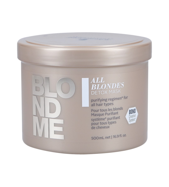 BLONDE ME ALL BLONDE DETOX MASK 500ML