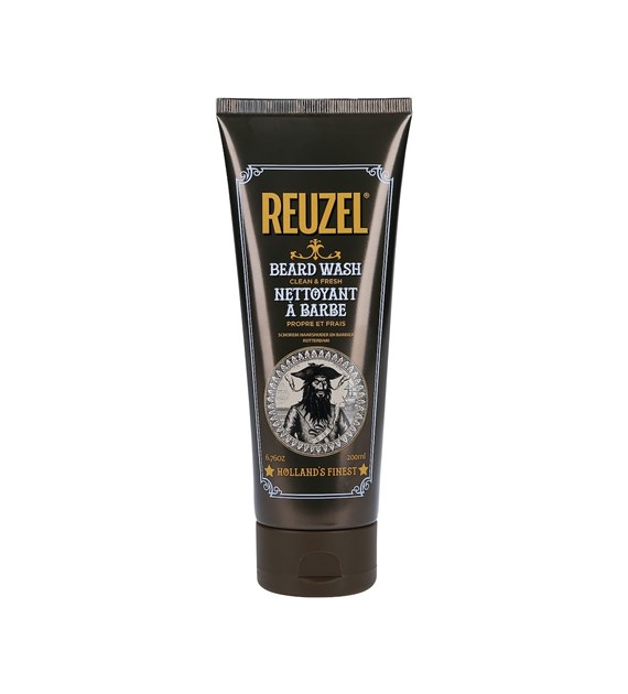 REUZEL CLEAN & FRESH BEARD WASH 200ML