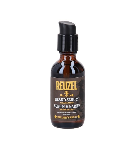 REUZEL CLEAN & FRESH BEARD SERUM 50G