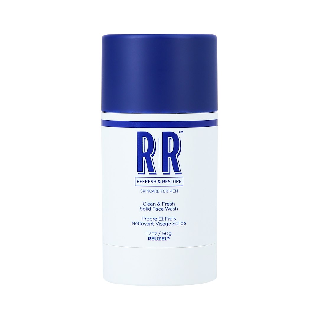 REUZEL R&R CLEAN&FRESH SOLID FACE WASH STICK 50G