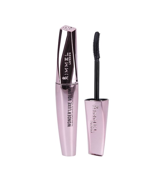 RIMMEL WONDER LUXE VOLUME MASCARA BLACK