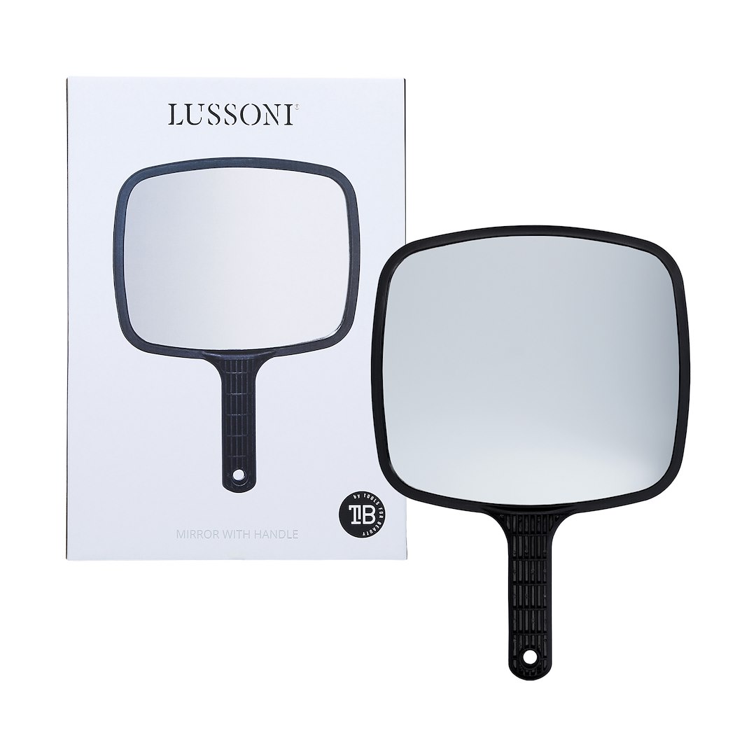 LUSSONI MIRROR WITH HANDLE