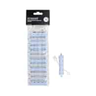 LUSSONI COLD-WAVE RODS WITH RUBBER BAND O13*70MM