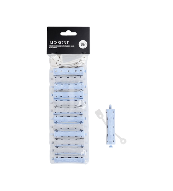 LUSSONI COLD-WAVE RODS WITH RUBBER BAND O13*70MM