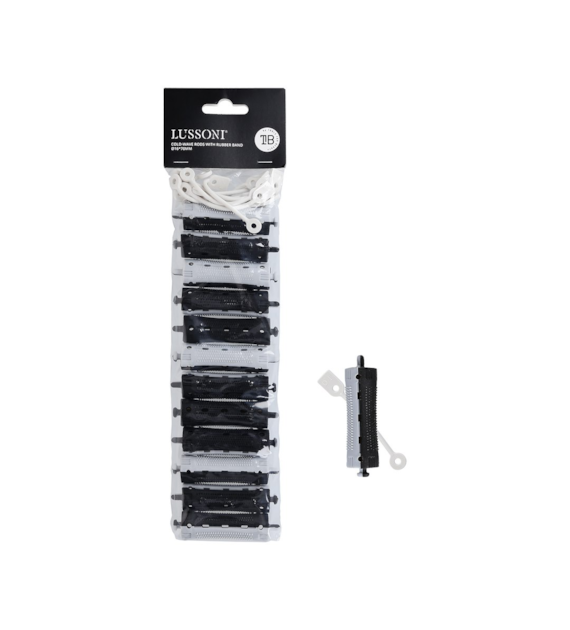 LUSSONI COLD-WAVE RODS WITH RUBBER BAND O16*70MM