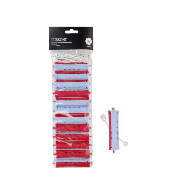 LUSSONI COLD-WAVE RODS WITH RUBBER BAND O19*91MM
