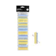 LUSSONI COLD-WAVE RODS WITH RUBBER BAND O22*91MM
