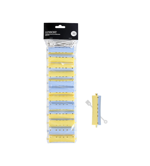 LUSSONI COLD-WAVE RODS WITH RUBBER BAND O22*91MM