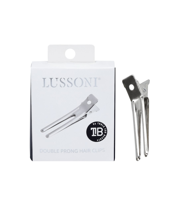LUSSONI DOUBLE PRONG HAIR CLIPS