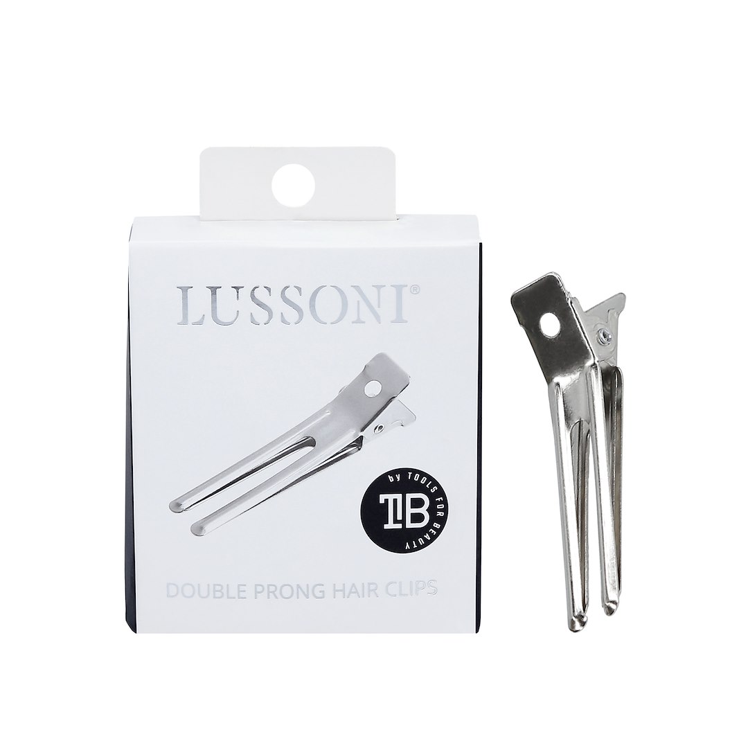 LUSSONI DOUBLE PRONG HAIR CLIPS