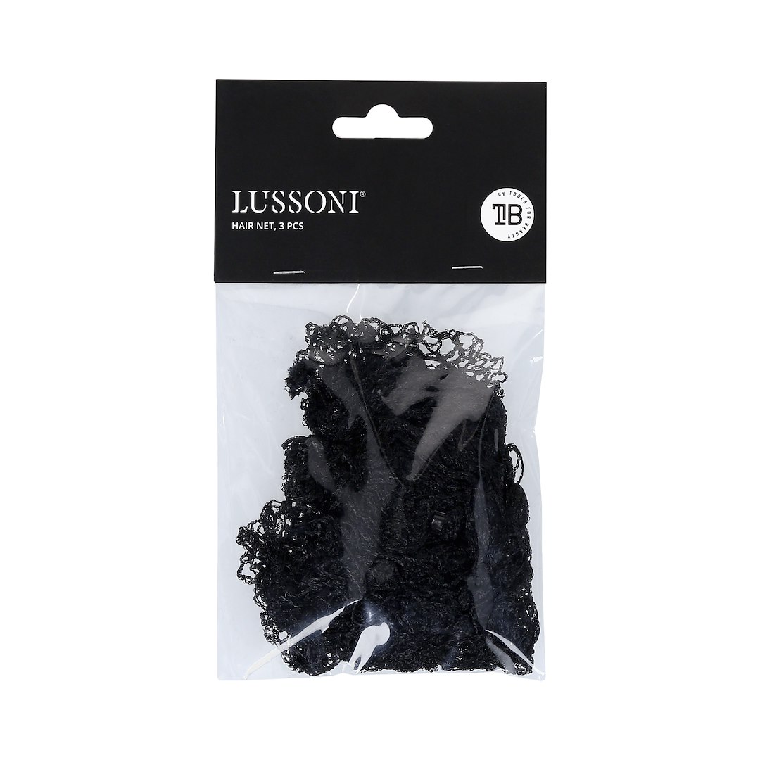 LUSSONI HAIR NET 3 PCS