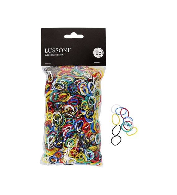 LUSSONI RUBBER HAIR BANDS