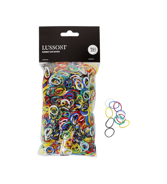 LUSSONI RUBBER HAIR BANDS