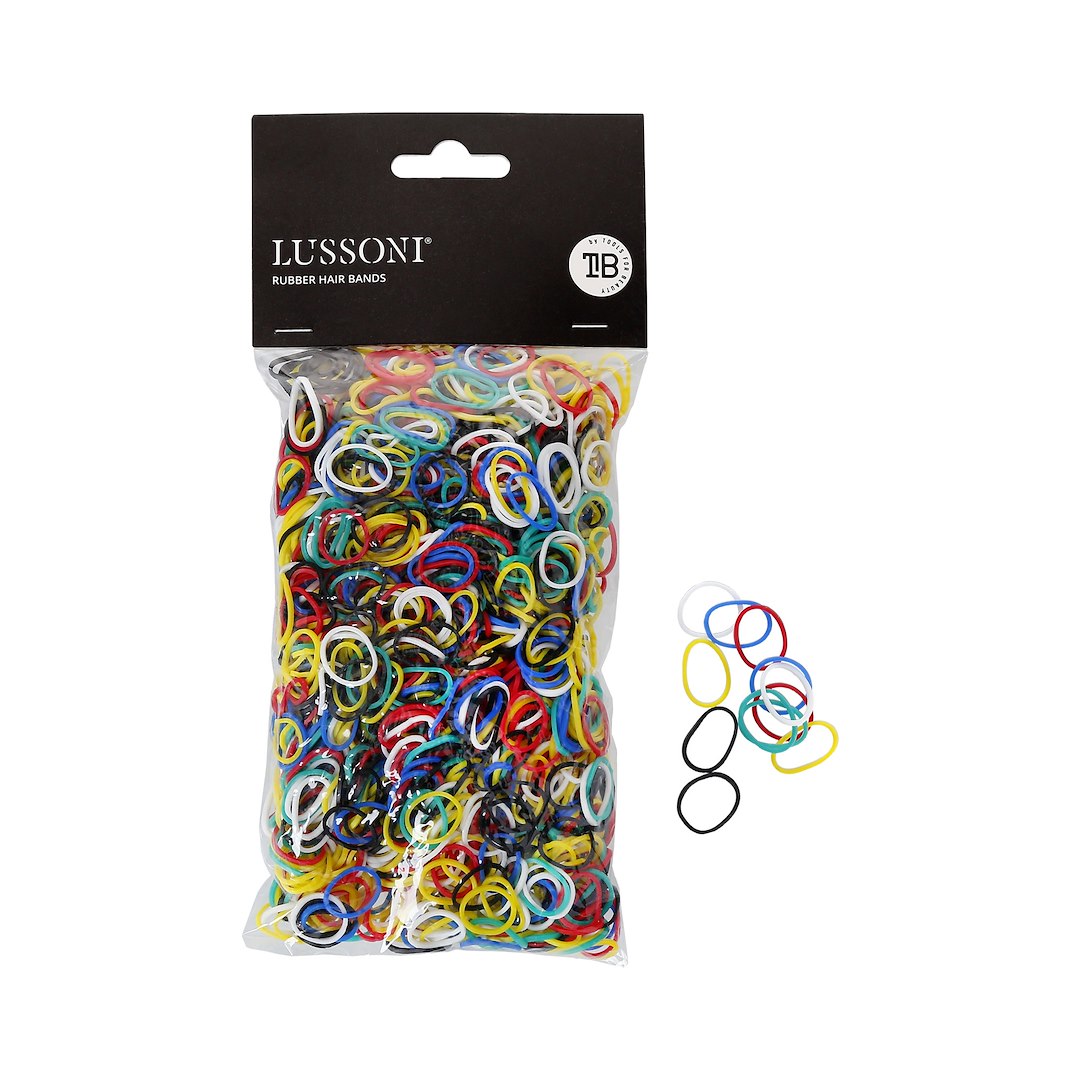 LUSSONI RUBBER HAIR BANDS