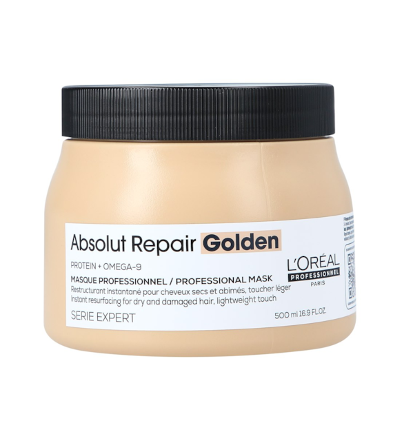 SE ABSOLUT REPAIR GOLD GOLDEN MASK 500ML