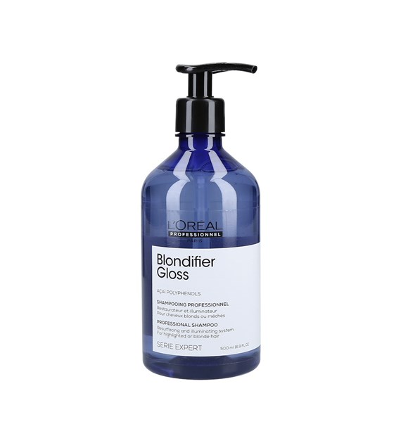 SE BLONDIFIER GLOSS SHAMPOO 500ML