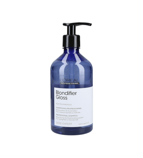 SE BLONDIFIER GLOSS SHAMPOO 500ML