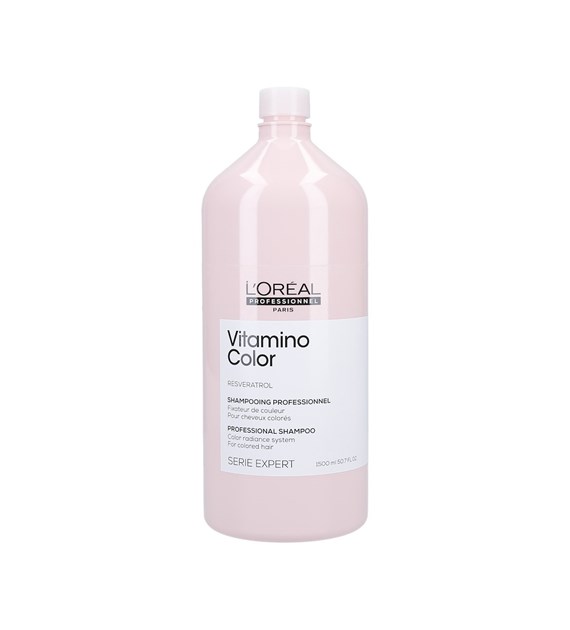 SE VITAMINO COLOR RESVERATROL SHAMPOO 1,5L