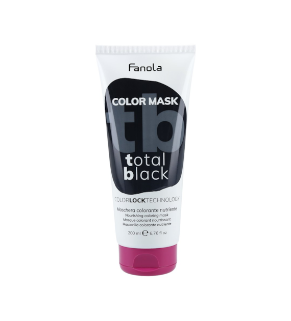 FANOLA COLOR MASK TOTAL BLACK 200ML