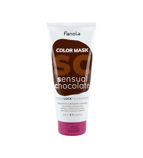 FANOLA COLOR MASK SENSUAL CHOCOLATE 200ML