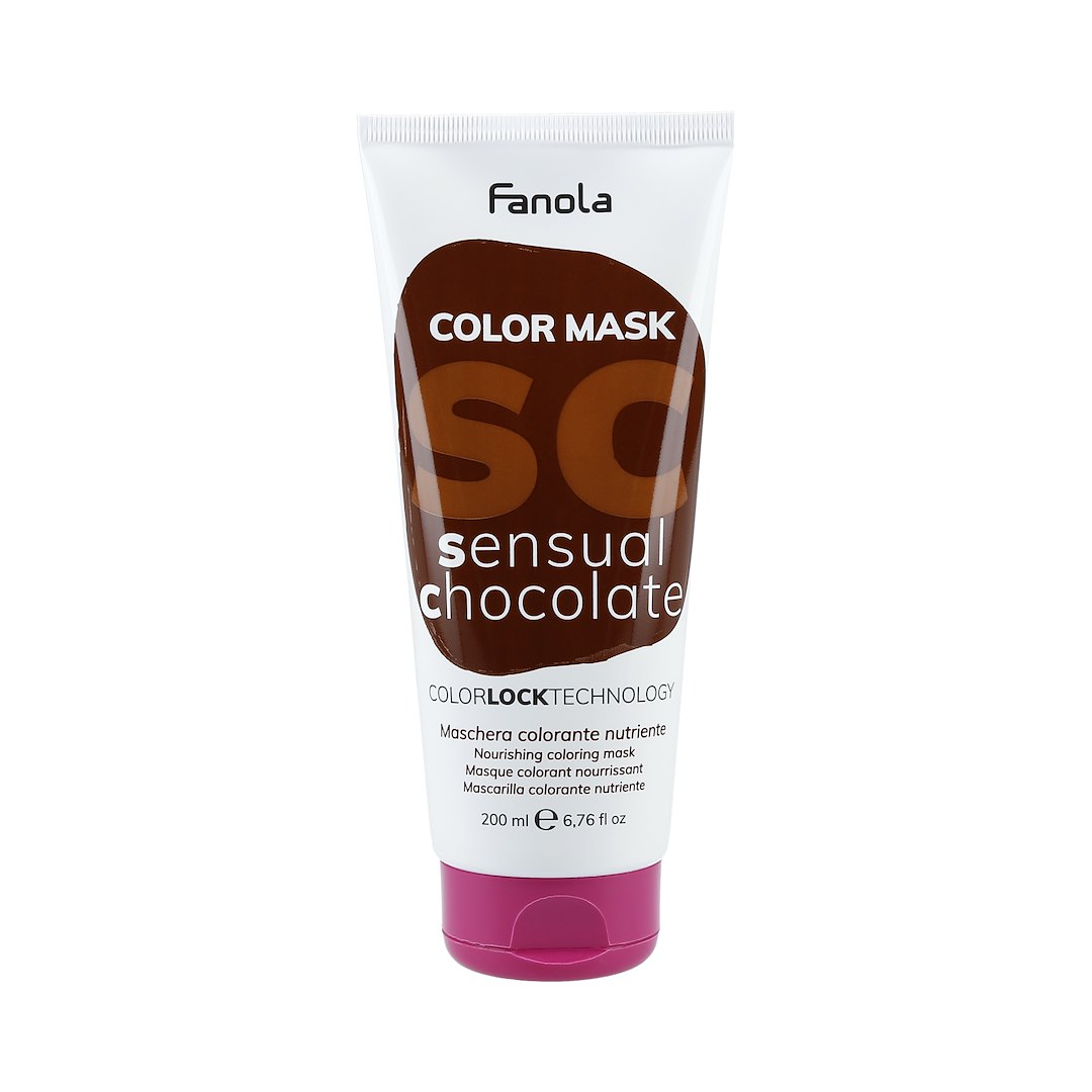 FANOLA COLOR MASK SENSUAL CHOCOLATE 200ML