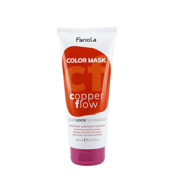 FANOLA COLOR MASK COPPER FLOW 200ML