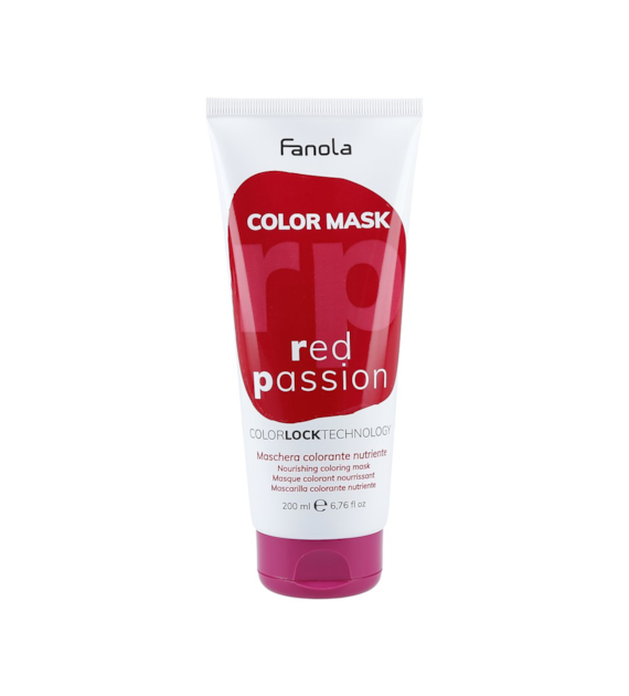 FANOLA COLOR MASK RED PASSION 200ML