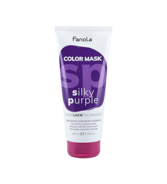 FANOLA COLOR MASK SILKY PURPLE 200ML
