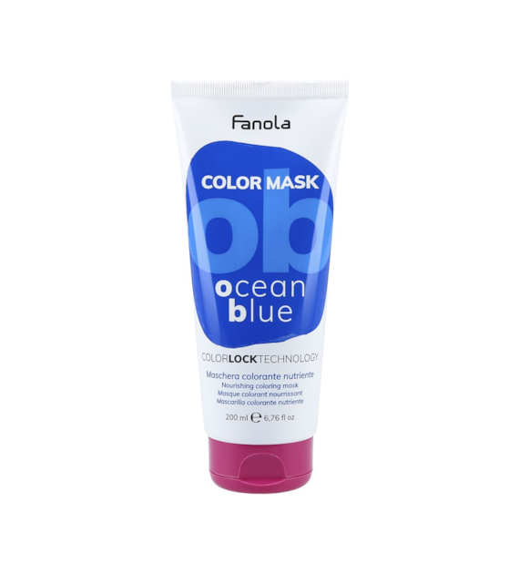 FANOLA COLOR MASK OCEAN BLUE 200ML