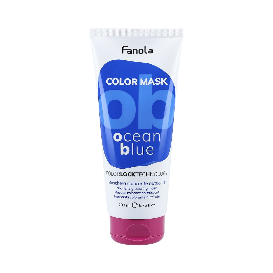 FANOLA COLOR MASK OCEAN BLUE 200ML