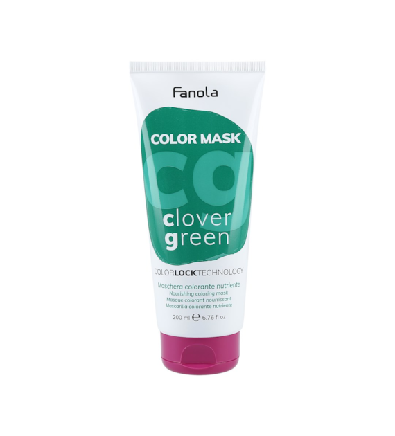FANOLA COLOR MASK CLOVER GREEN 200ML