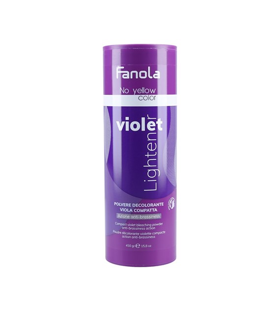 FANOLA NO YELLOW VIOLET LIGHTENER 450G